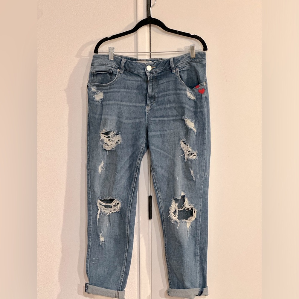 Garage stretch Jeans, size 13